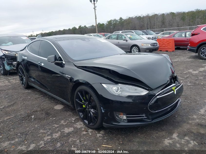 2016 Tesla Model S 60D/70D/75D/85D/90D VIN: 5YJSA1E2XGF129221 Lot: 38679149