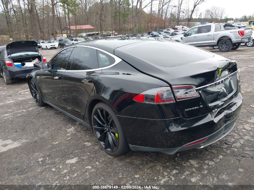 2016 Tesla Model S 60D/70D/75D/85D/90D VIN: 5YJSA1E2XGF129221 Lot: 38679149