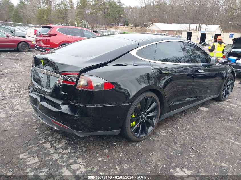 2016 Tesla Model S 60D/70D/75D/85D/90D VIN: 5YJSA1E2XGF129221 Lot: 38679149