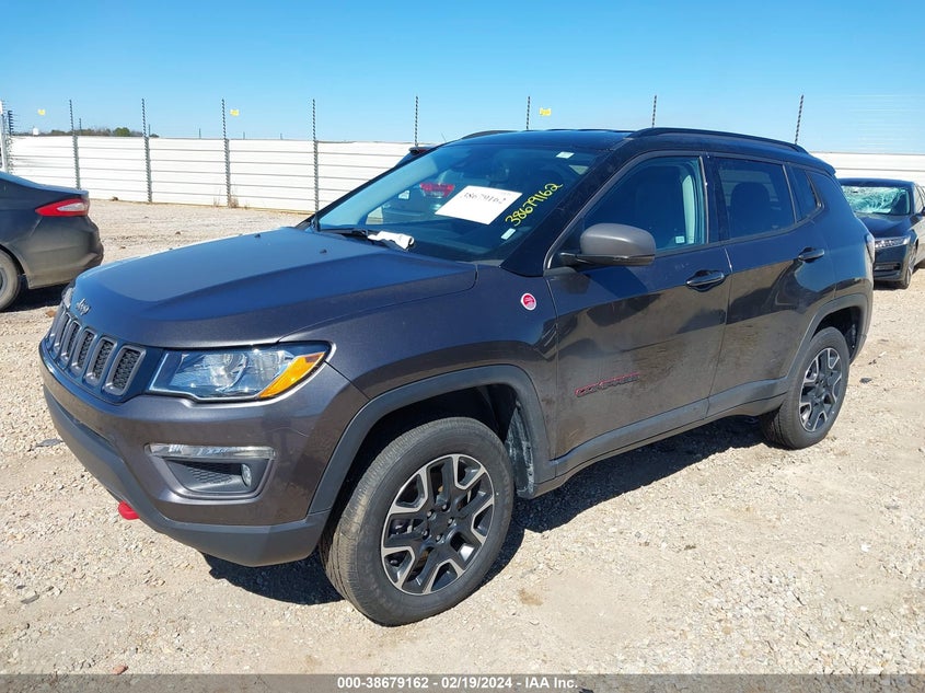 VIN 3C4NJDDB9MT523824 2021 JEEP COMPASS TRAILHAWK 4X4