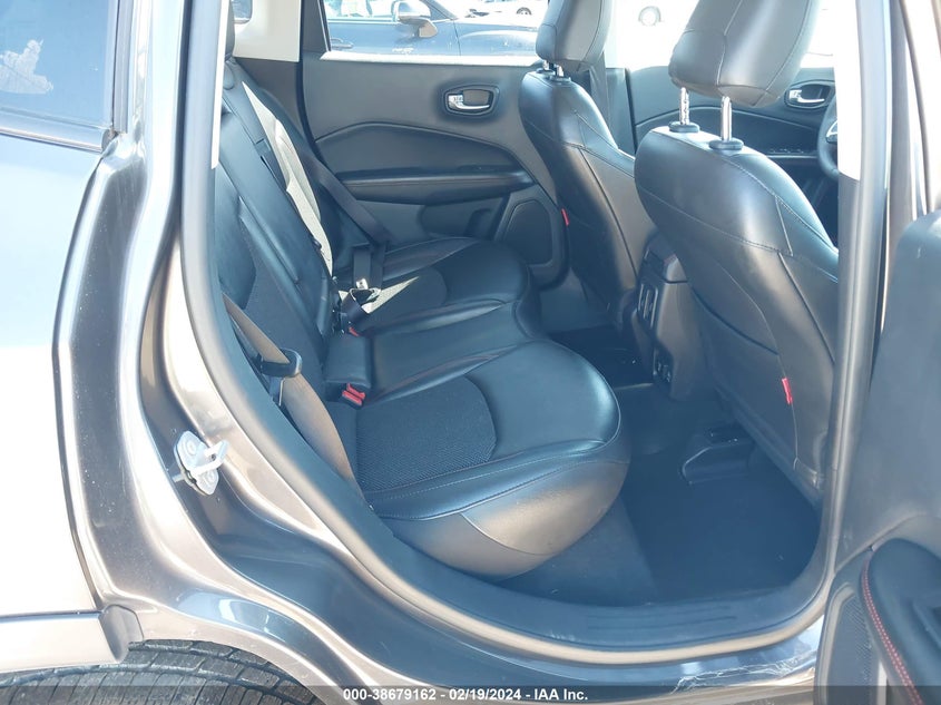 VIN 3C4NJDDB9MT523824 2021 JEEP COMPASS TRAILHAWK 4X4