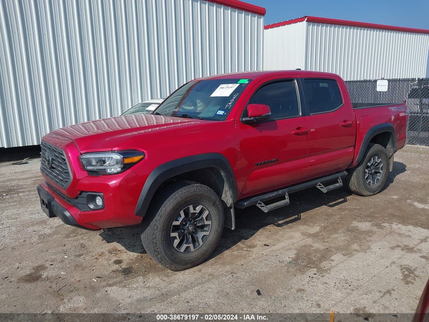 VIN 5TFCZ5AN6MX246719 2021 TOYOTA TACOMA DOUBLE CAB/SR/SR5/TRD SPO