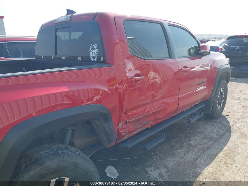 VIN 5TFCZ5AN6MX246719 2021 TOYOTA TACOMA DOUBLE CAB/SR/SR5/TRD SPO