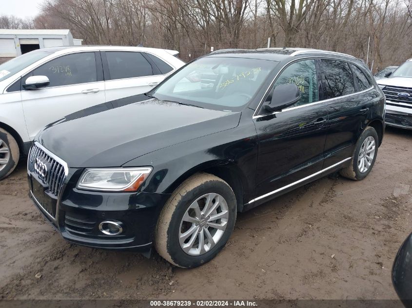 WA1LFAFP3EA105388 2014 AUDI Q5, photo no. 2