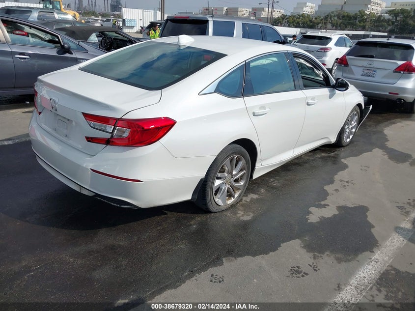 VIN 1HGCV1F16KA030414 2019 HONDA ACCORD LX
