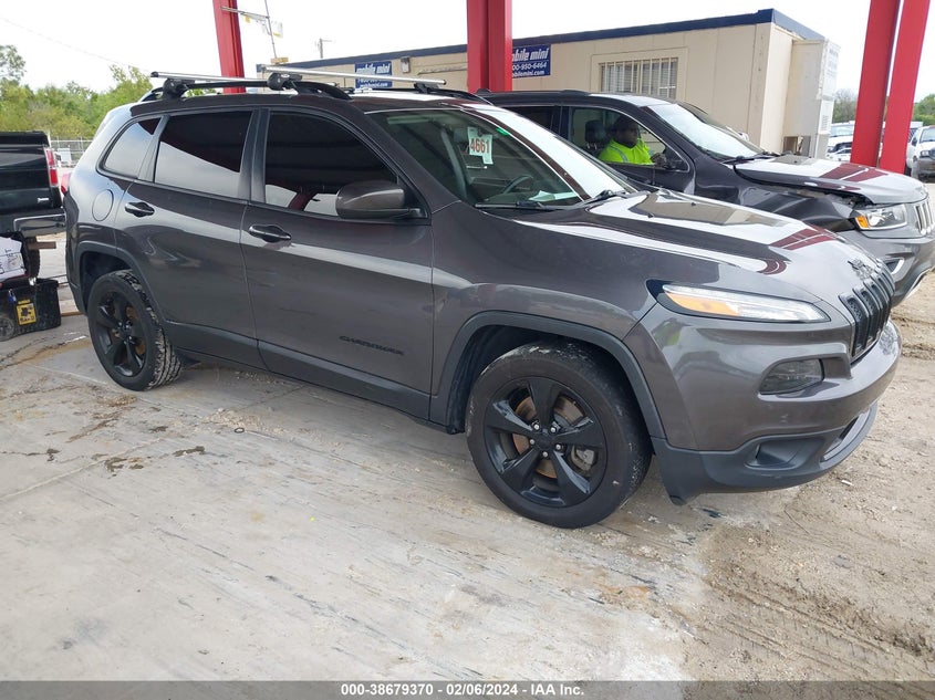 VIN 1C4PJLCB4JD542853 2018 JEEP CHEROKEE LATITUDE