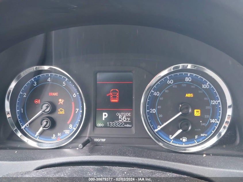 VIN 2T1BURHE9HC868100 2017 TOYOTA COROLLA LE