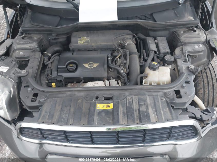 2014 Mini Countryman Cooper S VIN: WMWZC5C54EWM18436 Lot: 38679406