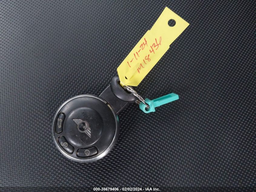 2014 Mini Countryman Cooper S VIN: WMWZC5C54EWM18436 Lot: 38679406