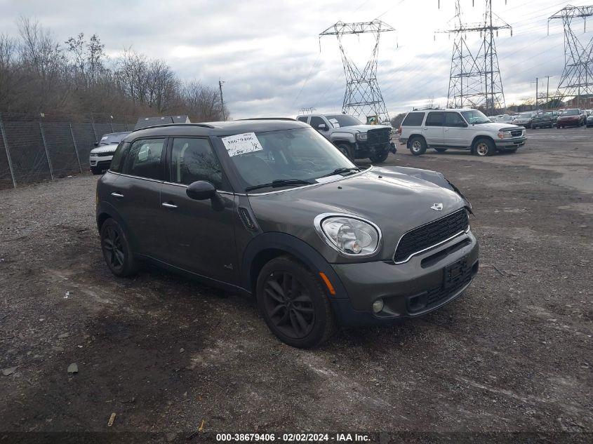 2014 Mini Countryman Cooper S VIN: WMWZC5C54EWM18436 Lot: 38679406