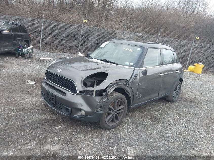 2014 Mini Countryman Cooper S VIN: WMWZC5C54EWM18436 Lot: 38679406