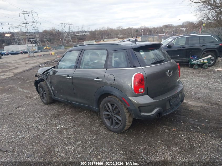 2014 Mini Countryman Cooper S VIN: WMWZC5C54EWM18436 Lot: 38679406