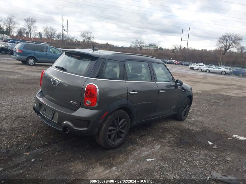 2014 Mini Countryman Cooper S VIN: WMWZC5C54EWM18436 Lot: 38679406