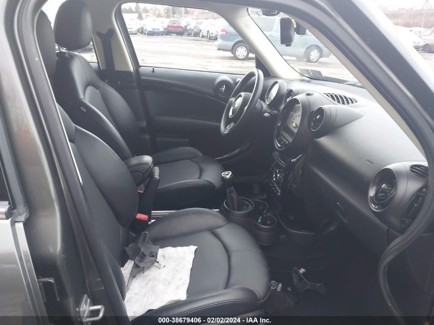 2014 Mini Countryman Cooper S VIN: WMWZC5C54EWM18436 Lot: 38679406