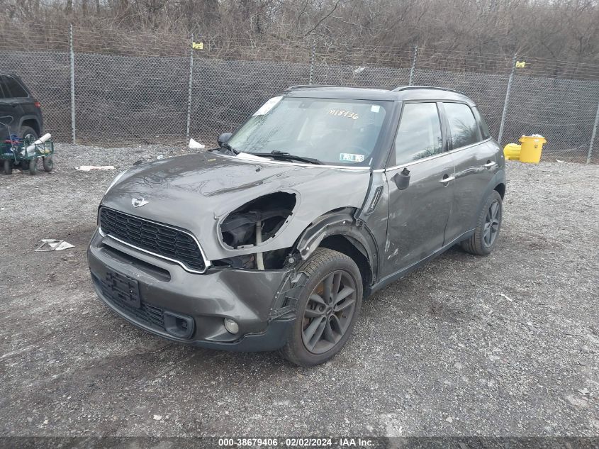 2014 Mini Countryman Cooper S VIN: WMWZC5C54EWM18436 Lot: 38679406