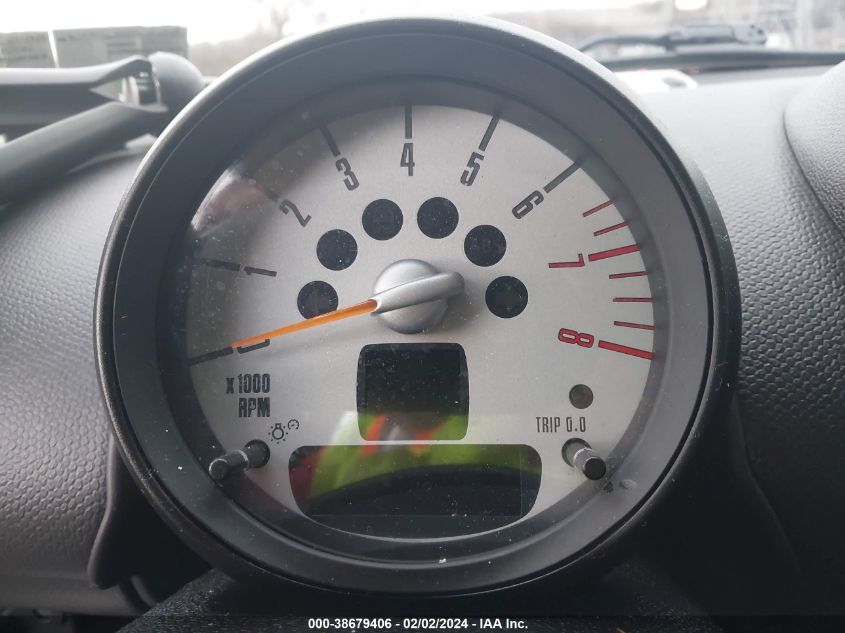 2014 Mini Countryman Cooper S VIN: WMWZC5C54EWM18436 Lot: 38679406