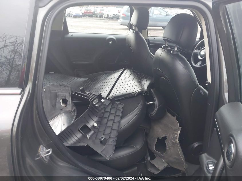 2014 Mini Countryman Cooper S VIN: WMWZC5C54EWM18436 Lot: 38679406