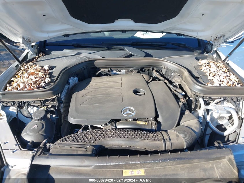 2020 MERCEDES-BENZ GLC 300 VIN: W1N0G8DB3LF791835