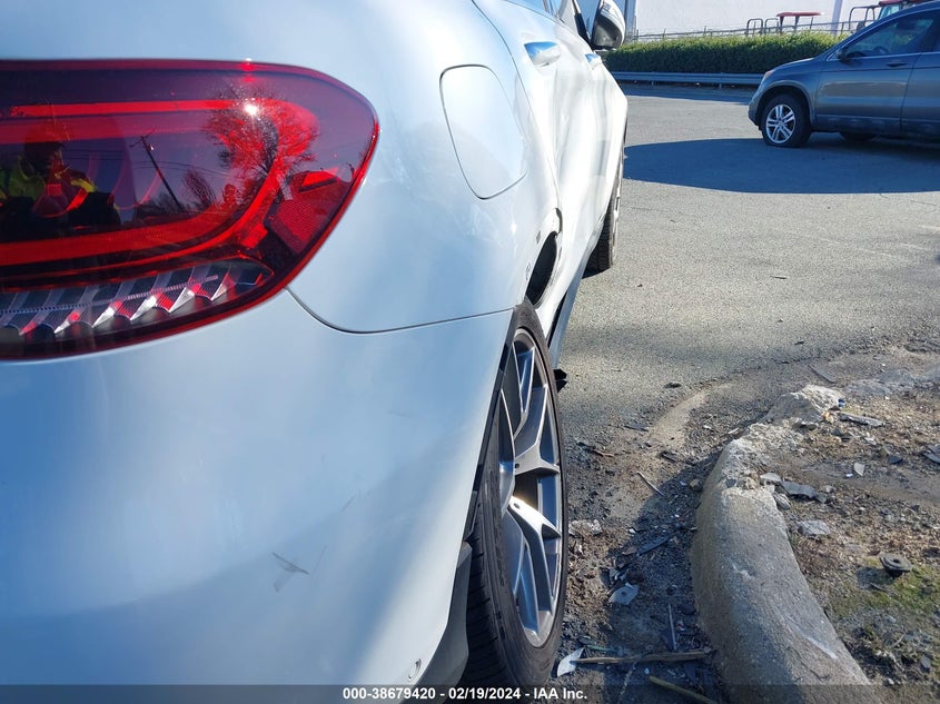 2020 MERCEDES-BENZ GLC 300 VIN: W1N0G8DB3LF791835