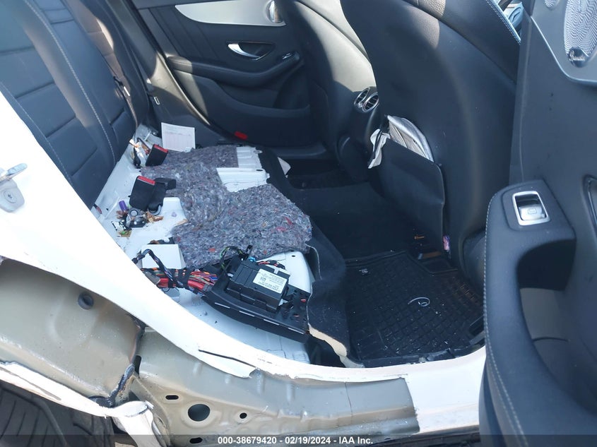 2020 MERCEDES-BENZ GLC 300 VIN: W1N0G8DB3LF791835