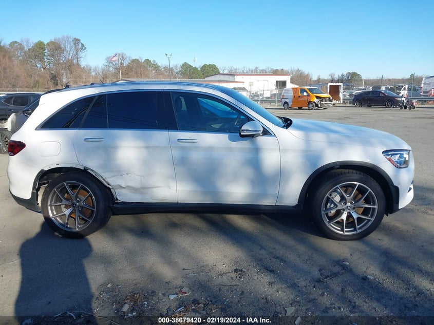 2020 MERCEDES-BENZ GLC 300 VIN: W1N0G8DB3LF791835