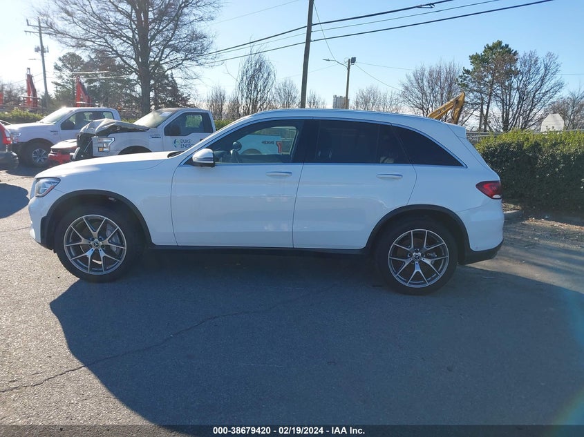 2020 MERCEDES-BENZ GLC 300 VIN: W1N0G8DB3LF791835