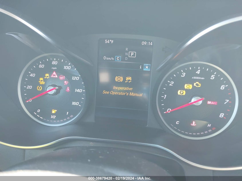 2020 MERCEDES-BENZ GLC 300 VIN: W1N0G8DB3LF791835