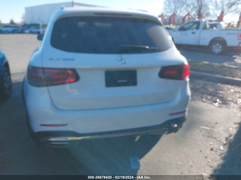 2020 MERCEDES-BENZ GLC 300 VIN: W1N0G8DB3LF791835