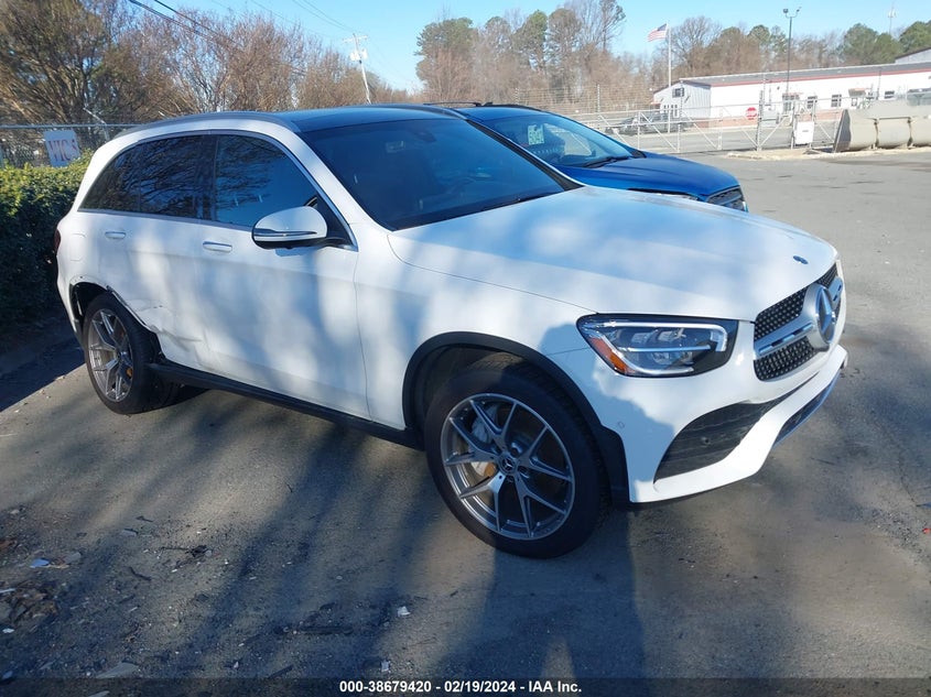 2020 MERCEDES-BENZ GLC 300 VIN: W1N0G8DB3LF791835