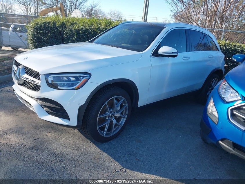 2020 MERCEDES-BENZ GLC 300 VIN: W1N0G8DB3LF791835