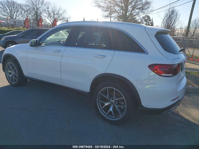 2020 MERCEDES-BENZ GLC 300 VIN: W1N0G8DB3LF791835