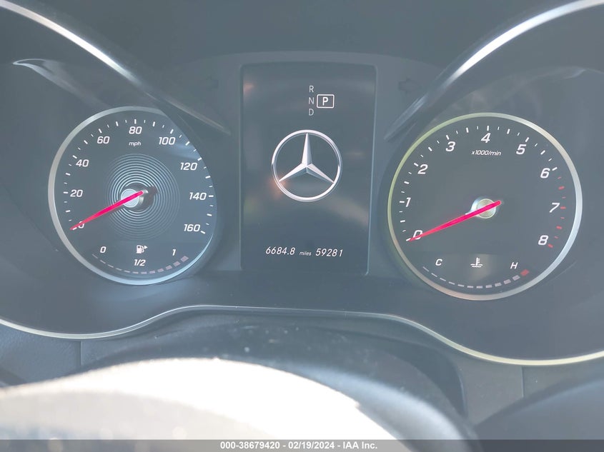 2020 MERCEDES-BENZ GLC 300 VIN: W1N0G8DB3LF791835