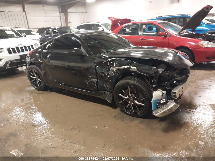 2008 Nissan 350Z Touring VIN: JN1BZ34D88M705889 Lot: 38679424