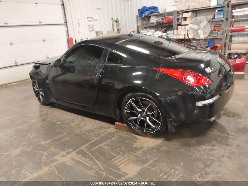 2008 Nissan 350Z Touring VIN: JN1BZ34D88M705889 Lot: 38679424