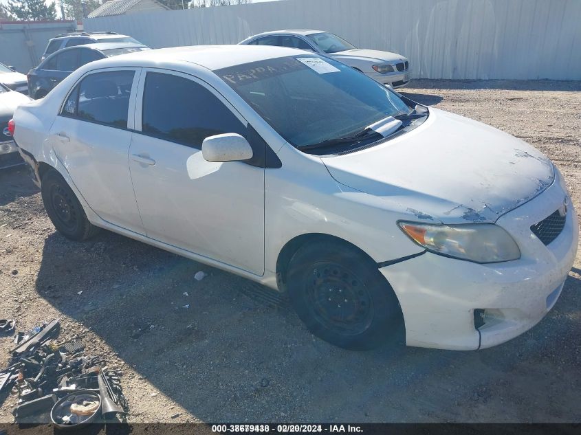 2010 Toyota Corolla Le VIN: JTDBU4EE7AJ065836 Lot: 38679438