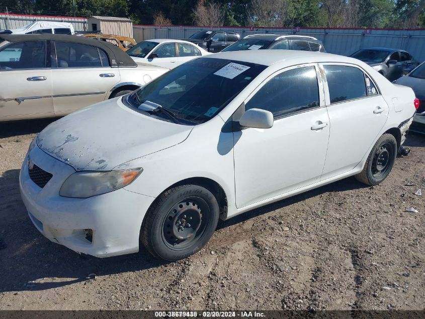 2010 Toyota Corolla Le VIN: JTDBU4EE7AJ065836 Lot: 38679438