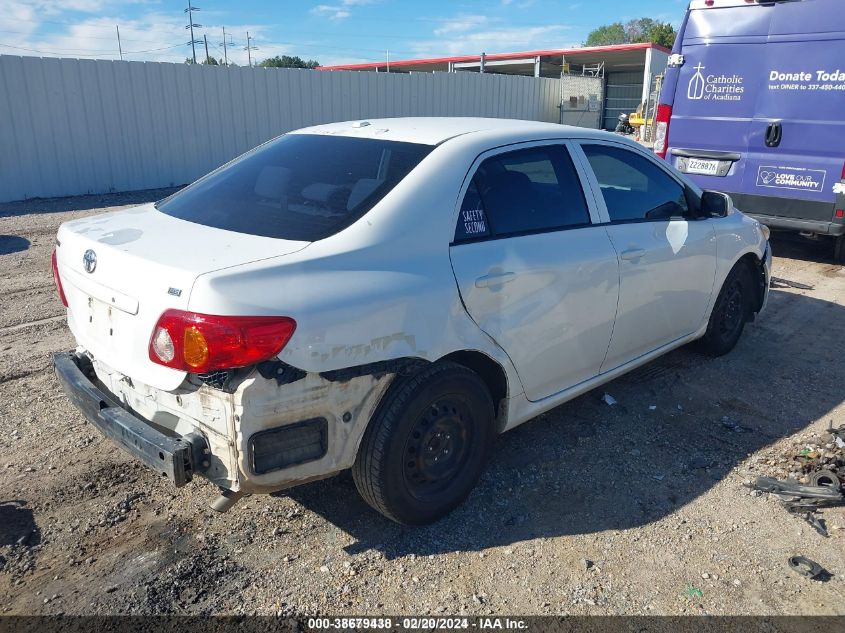 JTDBU4EE7AJ065836 2010 Toyota Corolla Le