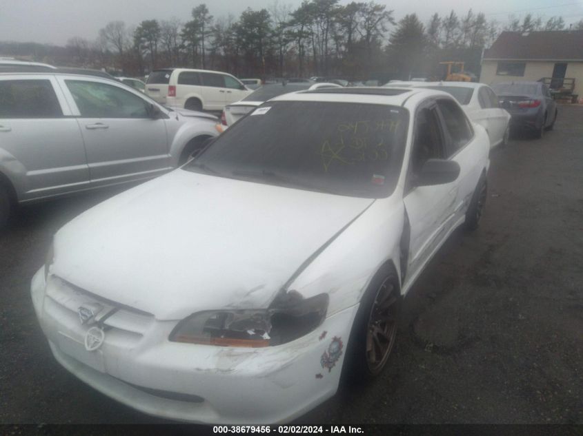 1999 Honda Accord Ex VIN: 1HGCG6673XA106545 Lot: 38679456