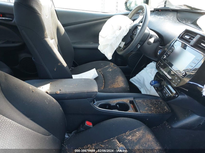 2022 TOYOTA PRIUS 1.8L I4 FI DOHC 16V (VIN: JTDKAMFU2N3181633