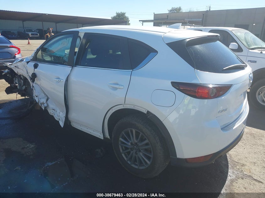 VIN JM3KFACL2H0162203 2017 MAZDA CX-5 TOURING