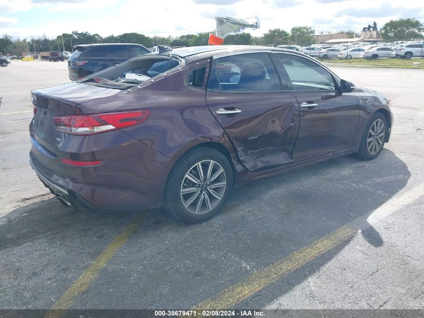 2019 Kia Optima Ex VIN: 5XXGU4L13KG290671 Lot: 38679471