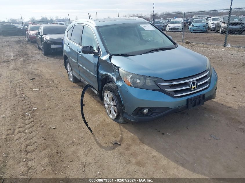 2014 HONDA CR-V EX-L - 2HKRM4H73EH682323