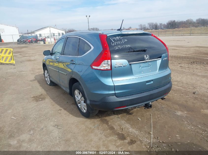 2014 Honda Cr-V Ex-L VIN: 2HKRM4H73EH682323 Lot: 38679501