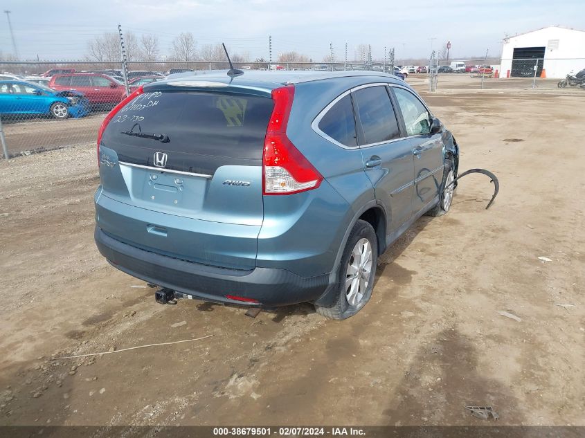 2014 Honda Cr-V Ex-L VIN: 2HKRM4H73EH682323 Lot: 38679501