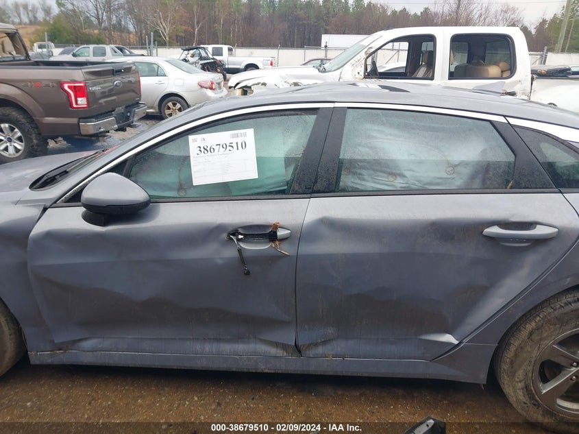 2021 KIA K5 LXS - 5XXG14J20MG050050