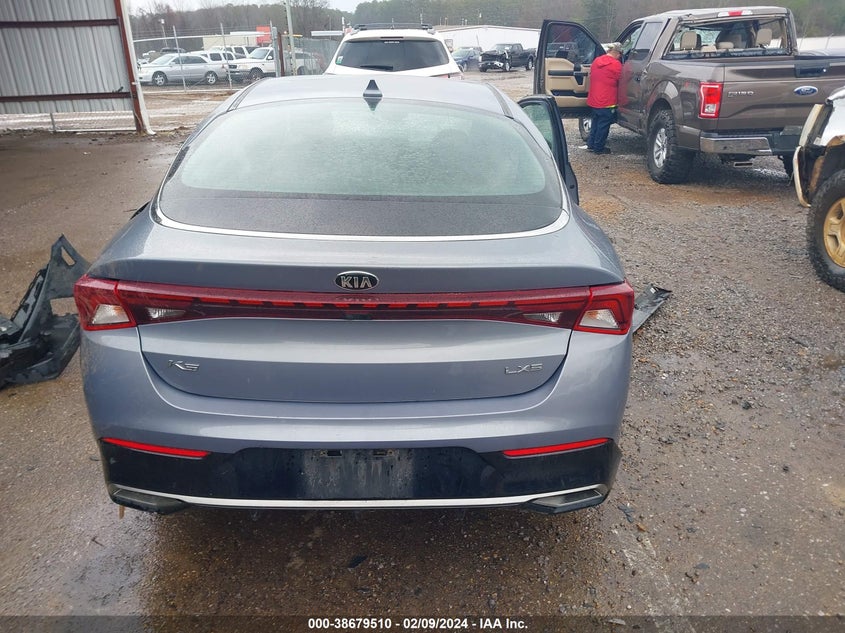 2021 KIA K5 LXS - 5XXG14J20MG050050