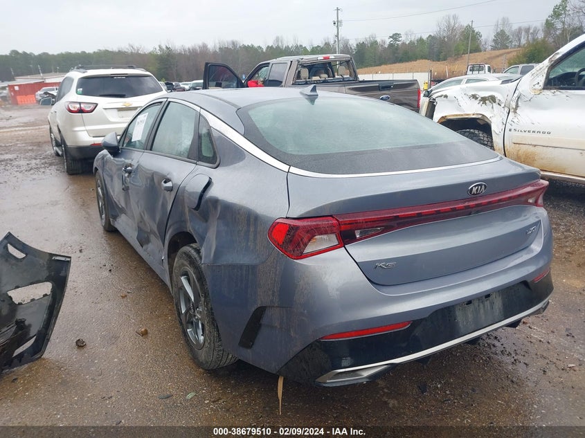 2021 KIA K5 LXS - 5XXG14J20MG050050