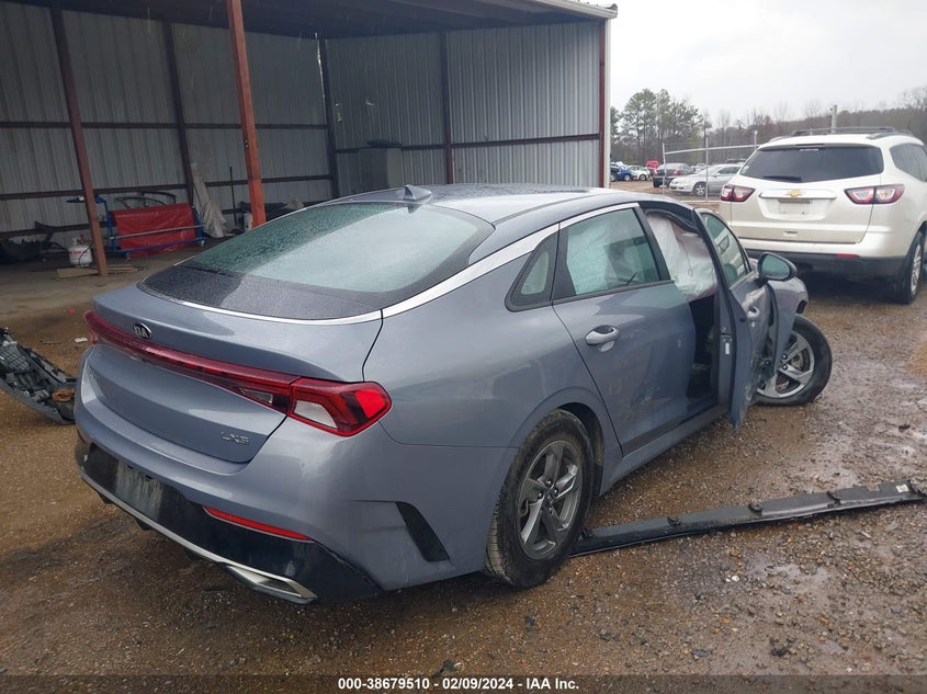 2021 KIA K5 LXS - 5XXG14J20MG050050