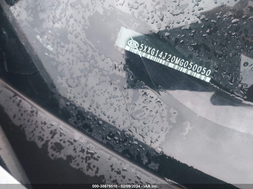 2021 KIA K5 LXS - 5XXG14J20MG050050