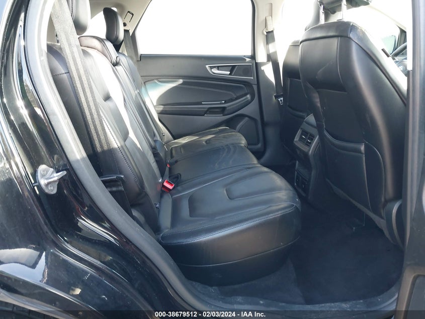 VIN 2FMPK3K95HBB28889 2017 FORD EDGE TITANIUM